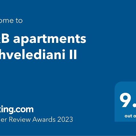 Hb Apartments Akhvelediani II Tbilisi ภายนอก รูปภาพ