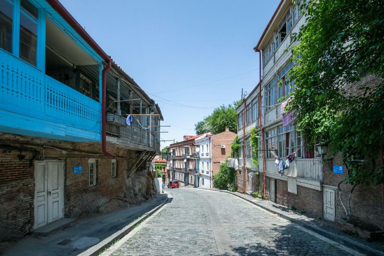 Hb Apartments Akhvelediani II Tbilisi ภายนอก รูปภาพ